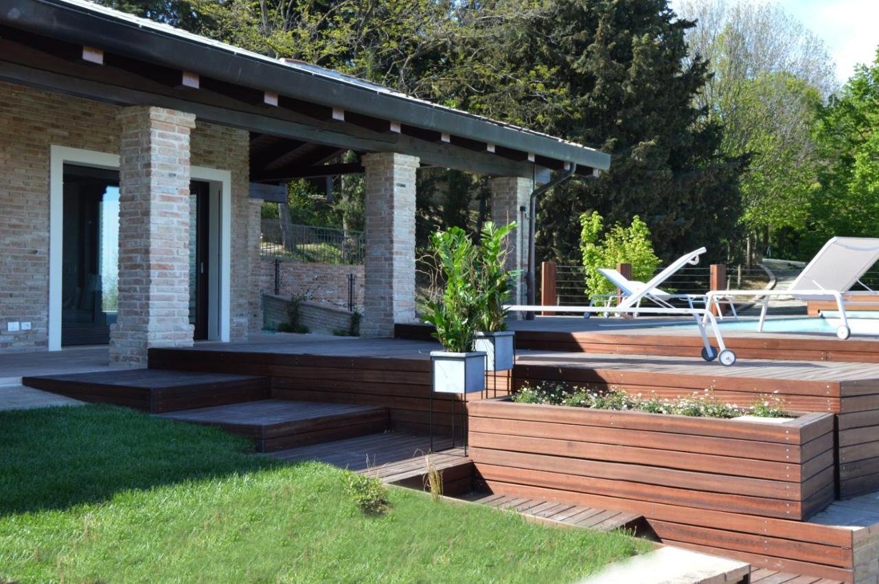 Resort Villa Paola Longiano 外观 照片