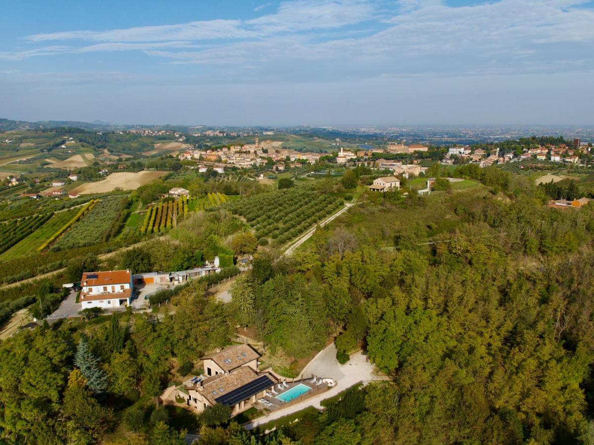 Resort Villa Paola Longiano 外观 照片
