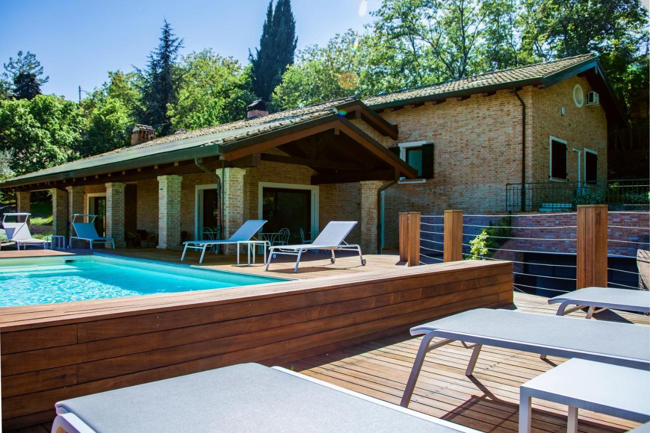 Resort Villa Paola Longiano 外观 照片