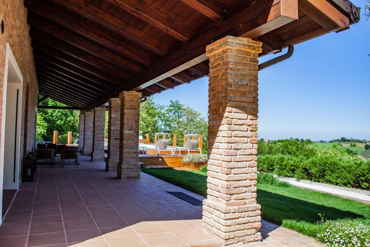 Resort Villa Paola Longiano 外观 照片