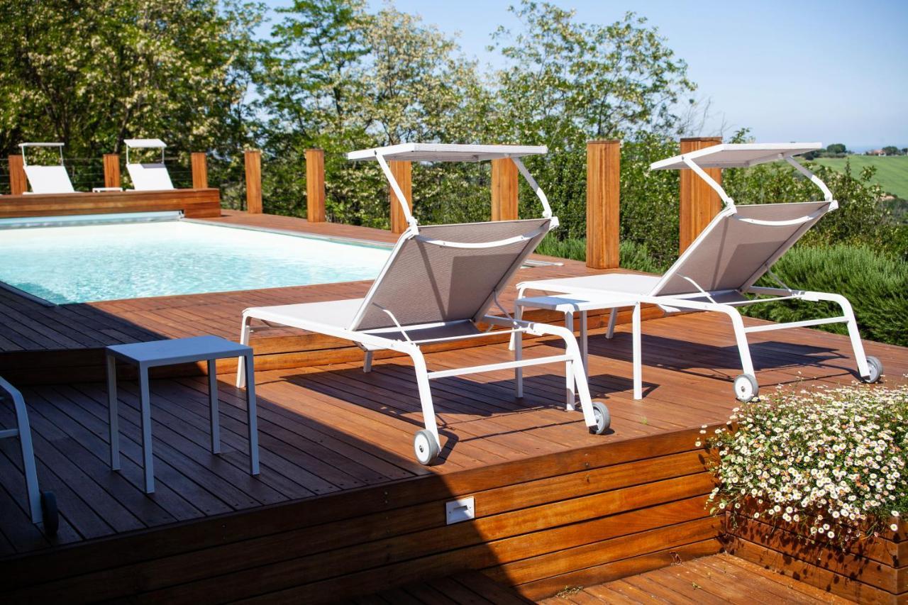 Resort Villa Paola Longiano 外观 照片