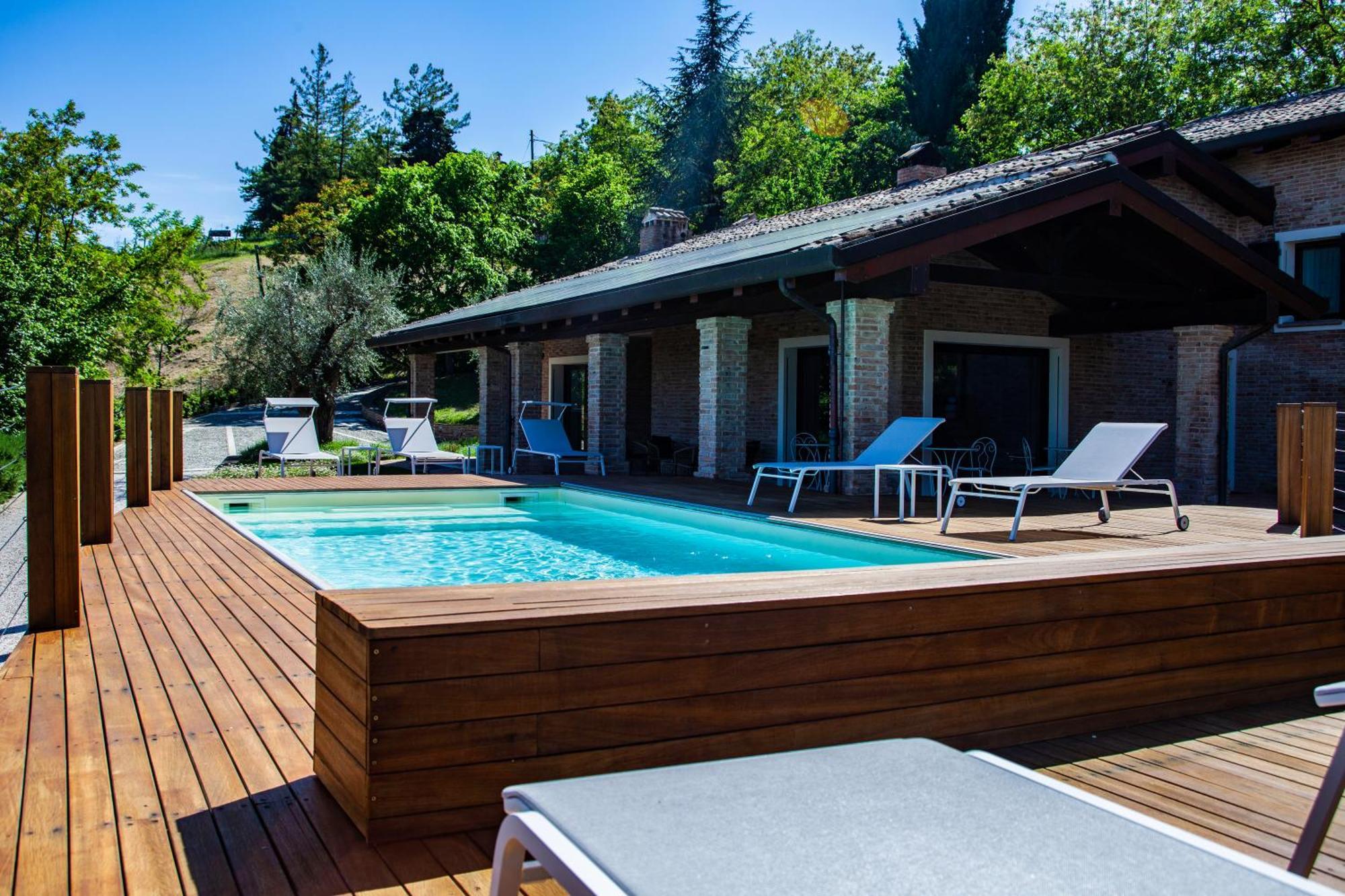 Resort Villa Paola Longiano 外观 照片